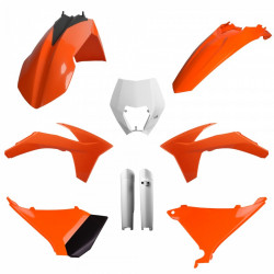 Комплект пластмаси POLISPORT Full Kit KTM EXC/EXC-F/XC-W/XC-FW(12-13) OEM Комплект пластмаси POLISPORT Full Kit KTM EXC/EXC-F/XC-W/XC-FW(12-13) OEM