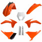 Комплект пластмаси POLISPORT Full Kit KTM EXC/EXC-F/XC-W/XC-FW(12-13) OEM thumb