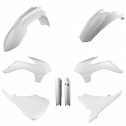Комплект пластмаси POLISPORT Full Kit KTM EXC/EXC-F/XC-W/XC-FW(14-15) White Комплект пластмаси POLISPORT Full Kit KTM EXC/EXC-F/XC-W/XC-FW(14-15) White