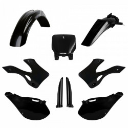 Комплект пластмаси POLISPORT Full Plastic Kit Kawasaki KX 125/250 (1999-02) Black