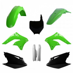 Комплект пластмаси POLISPORT Full Plastic Kit Kawasaki KX 250F (2006-08) OEM Комплект пластмаси POLISPORT Full Plastic Kit Kawasaki KX 250F (2006-08) OEM