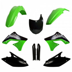 Комплект пластмаси POLISPORT Full Plastic Kit Kawasaki KX 250F (2009-12) ОЕМ Комплект пластмаси POLISPORT Full Plastic Kit Kawasaki KX 250F (2009-12) ОЕМ