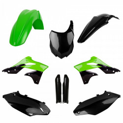 Комплект пластмаси POLISPORT Full Plastic Kit Kawasaki KX 250F (2013-16) ОЕМ 13