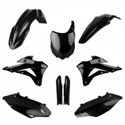 Комплект пластмаси POLISPORT Full Plastic Kit Kawasaki KX 250F (2013-16) Black Комплект пластмаси POLISPORT Full Plastic Kit Kawasaki KX 250F (2013-16) Black