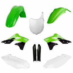 Комплект пластмаси POLISPORT Full Plastic Kit Kawasaki KX 250F (2013-16) ОЕМ Комплект пластмаси POLISPORT Full Plastic Kit Kawasaki KX 250F (2013-16) ОЕМ