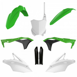Комплект пластмаси POLISPORT Full Plastic Kit Kawasaki KX 250F (2017-20) ОЕМ 17-18 Комплект пластмаси POLISPORT Full Plastic Kit Kawasaki KX 250F (2017-20) ОЕМ 17-18