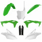 Комплект пластмаси POLISPORT Full Plastic Kit Kawasaki KX 250F (2017-20) OEM 19 thumb