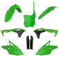 Комплект пластмаси POLISPORT Full Plastic Kit Kawasaki KX 250F (2017-20) ОЕМ thumb