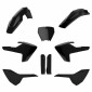 Комплект пластмаси POLISPORT Full Plastic Kit Husqvarna TC/FC (2016-18) Black thumb