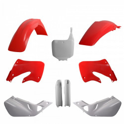 Комплект пластмаси POLISPORT Full Kit Honda CR125R (98-99) CR250R(97-99) OEM Комплект пластмаси POLISPORT Full Kit Honda CR125R (98-99) CR250R(97-99) OEM