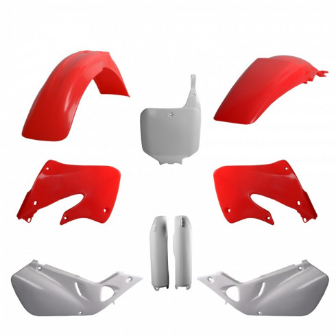 Комплект пластмаси POLISPORT Full Kit Honda CR125R (98-99) CR250R(97-99) OEM Комплект пластмаси POLISPORT Full Kit Honda CR125R (98-99) CR250R(97-99) OEM