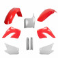 Комплект пластмаси POLISPORT Full Plastic Kit Honda CR 125/250 R (2000-01) ОЕМ thumb