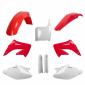 Комплект пластмаси POLISPORT Full Plastic Kit Honda CR 125/250 R (2002-03) ОЕМ thumb