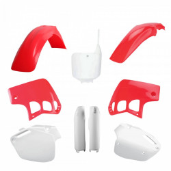 Комплект пластмаси POLISPORT Full Plastic Kit Honda CR 500R (95-00) OEM Комплект пластмаси POLISPORT Full Plastic Kit Honda CR 500R (95-00) OEM