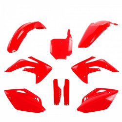 Комплект пластмаси POLISPORT Full Plastic Kit Honda CRF 150R (2007-25) Red Комплект пластмаси POLISPORT Full Plastic Kit Honda CRF 150R (2007-25) Red
