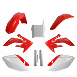 Комплект пластмаси POLISPORT Full Plastic Kit Honda CRF 250R (2004-05) OEM Комплект пластмаси POLISPORT Full Plastic Kit Honda CRF 250R (2004-05) OEM