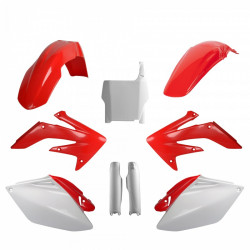 Комплект пластмаси POLISPORT Full Plastic Kit Honda CRF 250R (2006-07) OEM Комплект пластмаси POLISPORT Full Plastic Kit Honda CRF 250R (2006-07) OEM