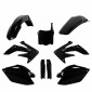 Комплект пластмаси POLISPORT Full Plastic Kit Honda CRF 250R (2008) Black thumb