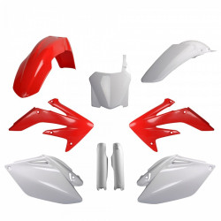 Комплект пластмаси POLISPORT Full Plastic Kit Honda CRF 250R (2009) OEM Комплект пластмаси POLISPORT Full Plastic Kit Honda CRF 250R (2009) OEM