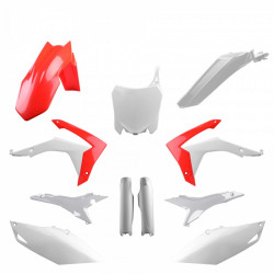 Комплект пластмаси POLISPORT Full Kit Honda CRF250R(14-17) CRF450R(13-16) OEM Комплект пластмаси POLISPORT Full Kit Honda CRF250R(14-17) CRF450R(13-16) OEM
