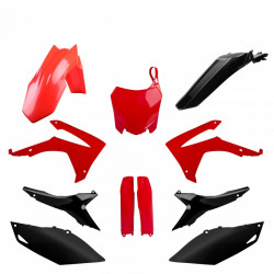 Комплект пластмаси POLISPORT Full Kit Honda CRF250R(14-17) CRF450R(13-16) Red/Black Комплект пластмаси POLISPORT Full Kit Honda CRF250R(14-17) CRF450R(13-16) Red/Black