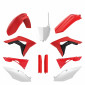 Комплект пластмаси POLISPORT Full Kit Honda CRF250R(18-21) CRF450R(17-20) OEM thumb