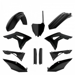 Комплект пластмаси POLISPORT Full Kit Honda CRF250R(18-21) CRF450R(17-20) Black