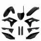 Комплект пластмаси POLISPORT Full Kit Honda CRF250R(18-21) CRF450R(17-20) Black thumb
