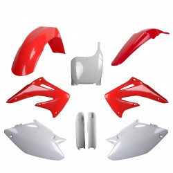 Комплект пластмаси POLISPORT Full Plastic Kit Honda CRF 450R (2002-03) ОЕМ Комплект пластмаси POLISPORT Full Plastic Kit Honda CRF 450R (2002-03) ОЕМ