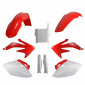 Комплект пластмаси POLISPORT Full Plastic Kit Honda CRF 450R (2007) OEM thumb