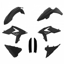 Комплект пластмаси POLISPORT Full Plastic Kit Beta RR 2T/4T (2013-17) Black Комплект пластмаси POLISPORT Full Plastic Kit Beta RR 2T/4T (2013-17) Black