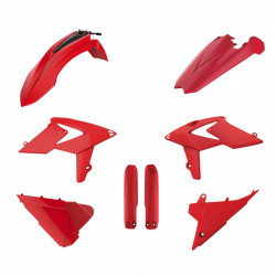 Комплект пластмаси POLISPORT Full Plastic Kit Beta RR 2T/4T (2019) Red Комплект пластмаси POLISPORT Full Plastic Kit Beta RR 2T/4T (2019) Red