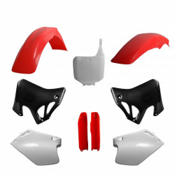 Комплект пластмаси POLISPORT Full Kit Honda CR125R (95-97) CR250R(95-96) OEM 95-96 Комплект пластмаси POLISPORT Full Kit Honda CR125R (95-97) CR250R(95-96) OEM 95-96