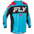 Мотокрос блуза FLY RACING F-16 Riding -Light Blue/Red/Black 2025