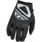 Мотокрос ръкавици FLY RACING Kinetic SYM- Black/White 2025 thumb