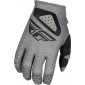 Мотокрос ръкавици FLY RACING Kinetic SYM- Grey/Black 2025 thumb