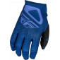 Мотокрос ръкавици FLY RACING Kinetic SYM- Ultramarine/Dark Blue 2025 thumb