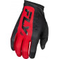 Детски мотокрос ръкавици FLY RACING Lite - Black/Red 2025 thumb