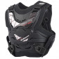 Детски гръден протектор POLISPORT Phantom Mini Black