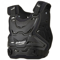 Гръден протектор POLISPORT Phantom Lite Black Гръден протектор POLISPORT Phantom Lite Black