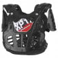 Детска мотокрос броня POLISPORT XP1 Mini - Chest Protector Black thumb