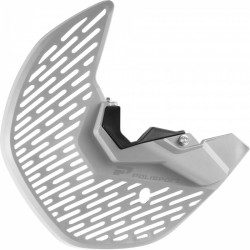 Предпазител за спирачен диск POLISPORT MX Disc & Bottom Fork Guard Honda CRF 250R/450R (2010-14) White Предпазител за спирачен диск POLISPORT MX Disc & Bottom Fork Guard Honda CRF 250R/450R (2010-14) White