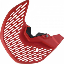 Предпазител за спирачен диск POLISPORT MX Disc & Bottom Fork Guard Honda CRF 250R/450R (2010-14) Red