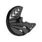 Предпазител за спирачен диск POLISPORT Disc & Bottom Fork Protector KX250F(21->) KX450F(19->) Black thumb
