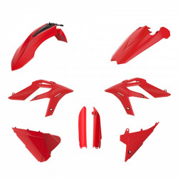 Комплект пластмаси POLISPORT Full Plastic Kit Beta X-Trainer (2015-19) Red