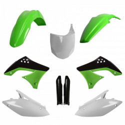 Комплект пластмаси POLISPORT Full Kit Kawasaki KX450F (09-11) OEM 10-11 Комплект пластмаси POLISPORT Full Kit Kawasaki KX450F (09-11) OEM 10-11