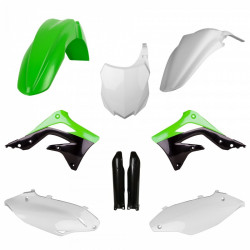 Комплект пластмаси POLISPORT Full Kit Kawasaki KX450F (13-15) OEM Комплект пластмаси POLISPORT Full Kit Kawasaki KX450F (13-15) OEM