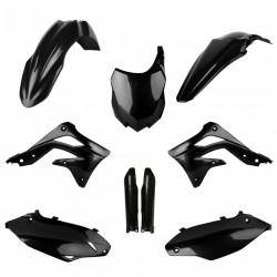 Комплект пластмаси POLISPORT Full Kit Kawasaki KX450F (13-15) Black Комплект пластмаси POLISPORT Full Kit Kawasaki KX450F (13-15) Black