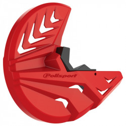 Предпазител за спирачен диск POLISPORT Disc & Bottom Fork Guard Beta RR 2T/4T (2019-24) Red Предпазител за спирачен диск POLISPORT Disc & Bottom Fork Guard Beta RR 2T/4T (2019-24) Red