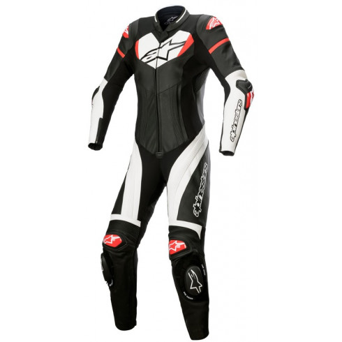 Дамски кожен екип ALPINESTARS Tech Air GP Plus Black/White/Red Дамски кожен екип ALPINESTARS Tech Air GP Plus Black/White/Red
